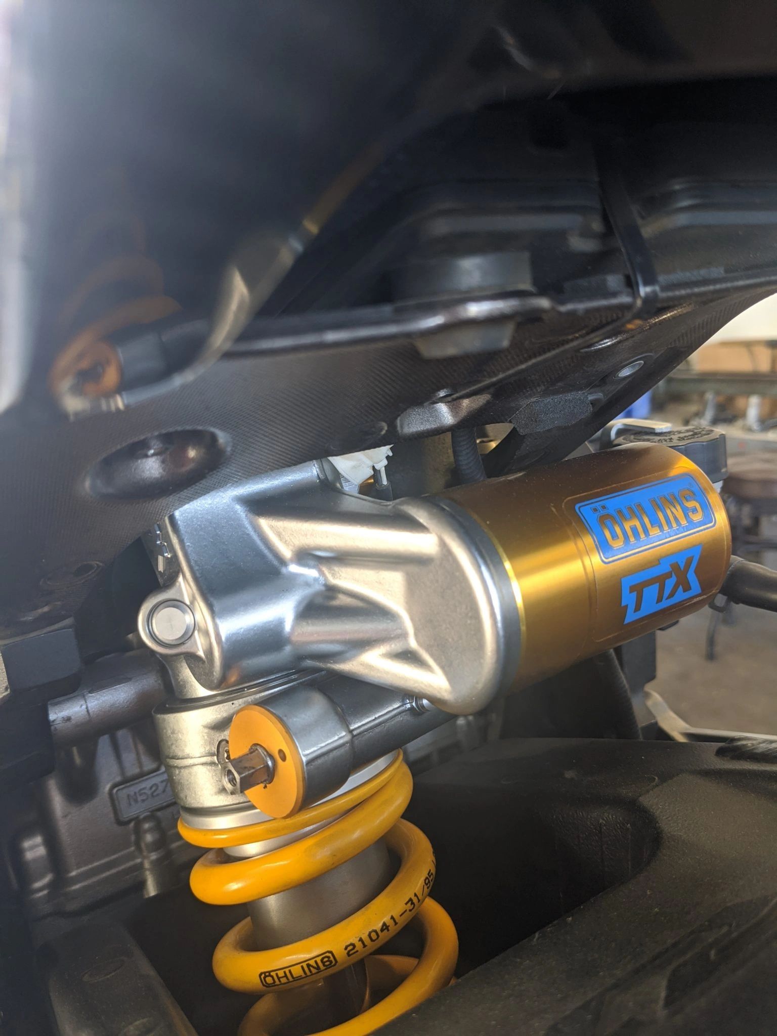 Suspension Adjustment Motorcycle Performance Services